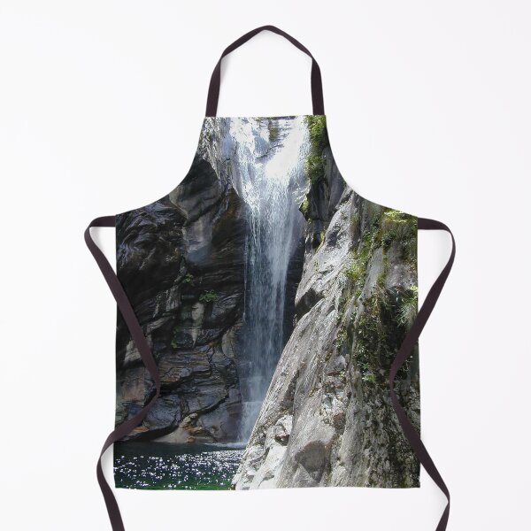 Item preview, Waterfall in Aurigeno in the Maggia Valley, Ticino, Switzerland designed and sold by Michael Brewer.