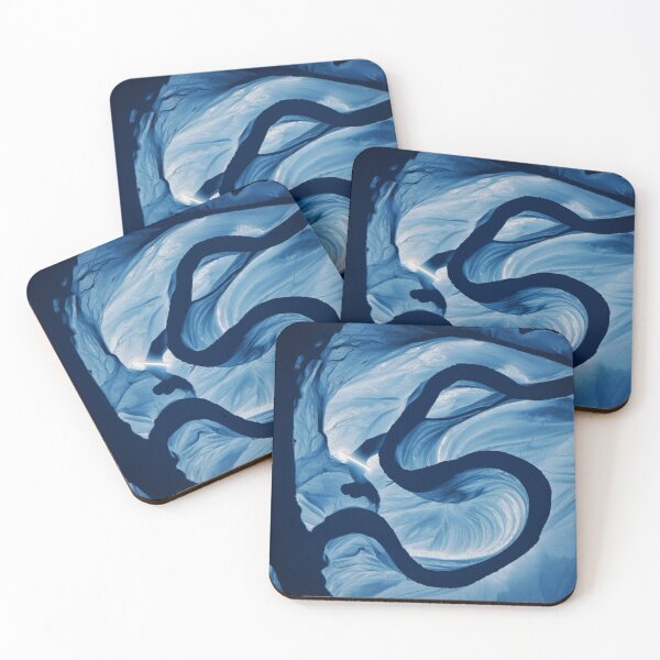 Item preview, Mississippi Meander Blues 2 designed and sold by GeoCoe.