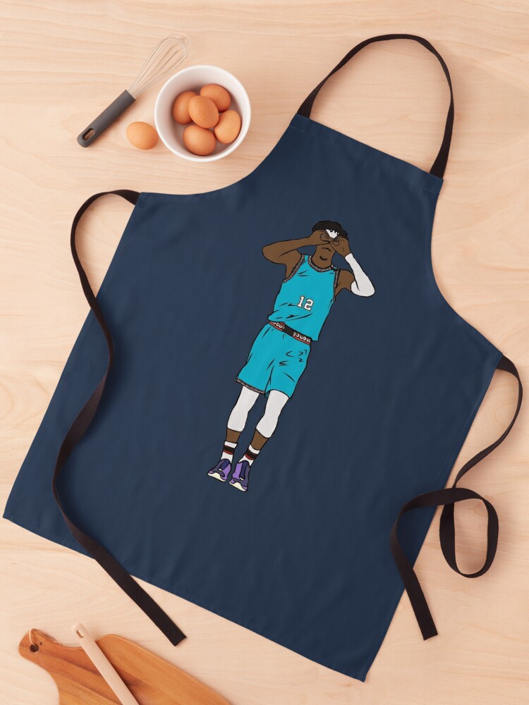 Ja Morant Inspired Coaster Jersey Design Hand Sublimated 