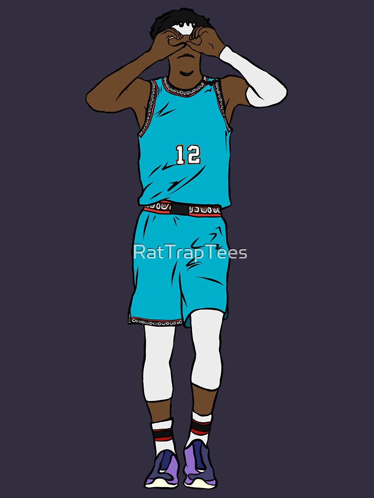 Ja Morant Griddy Essential T-Shirt for Sale by RatTrapTees