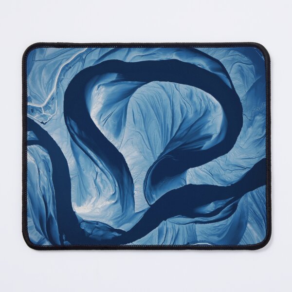 Item preview, Mississippi Meander Blues 1 designed and sold by GeoCoe.