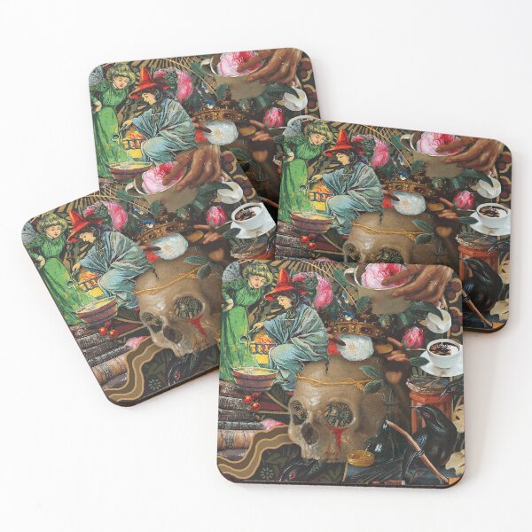 Item preview, Witchy Afternoon Tea designed and sold by wickedsnippets.