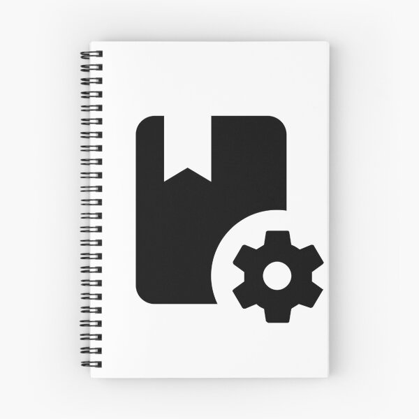 Item preview, MDI book-cog designed and sold by GnarlyFurtardo.