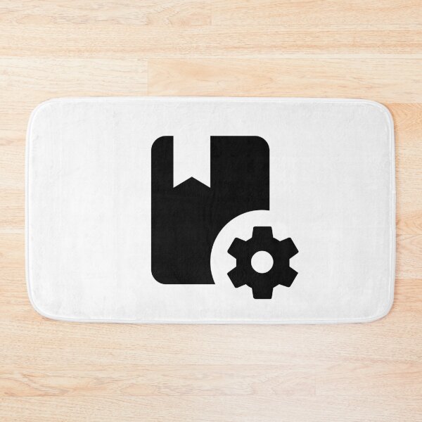 Item preview, MDI book-cog designed and sold by GnarlyFurtardo.