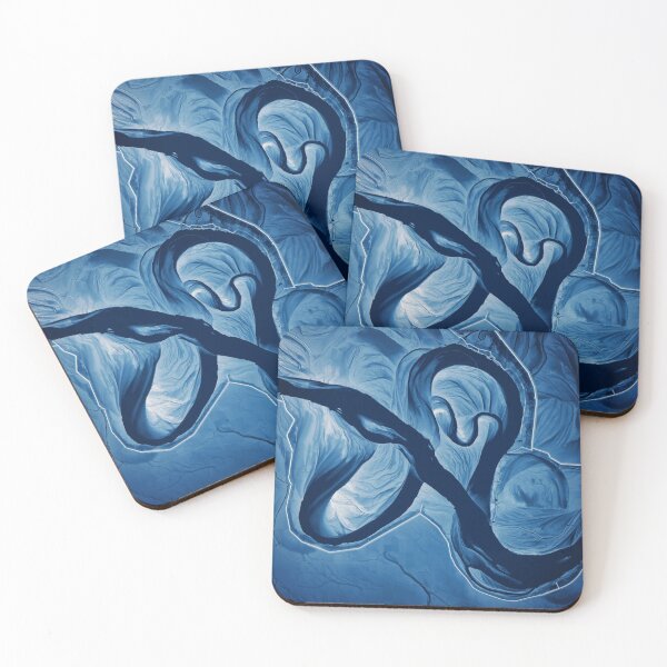 Item preview, Mississippi Meander Blues 3 designed and sold by GeoCoe.