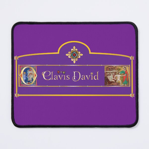 Item preview, O Clavis David Antiphon Illuminated designed and sold by JamesKentRidley.