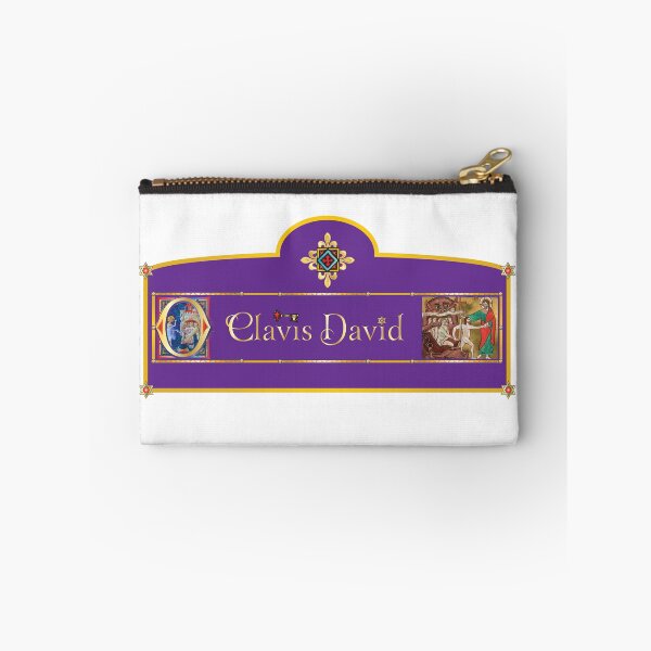 Item preview, O Clavis David Antiphon Illuminated designed and sold by JamesKentRidley.