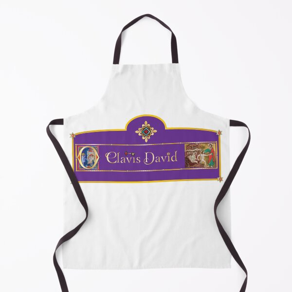 Item preview, O Clavis David Antiphon Illuminated designed and sold by JamesKentRidley.