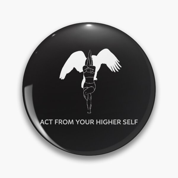 Item preview, Act From Your Higher Self designed and sold by Salimah Haji.