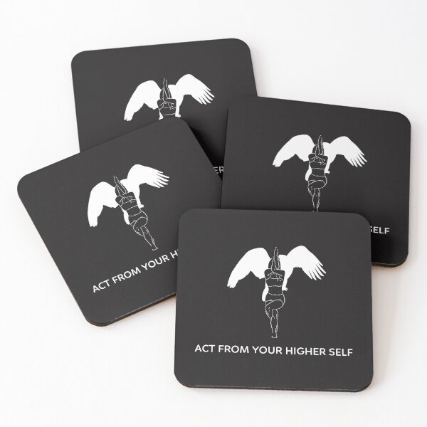 Item preview, Act From Your Higher Self designed and sold by Salimah Haji.