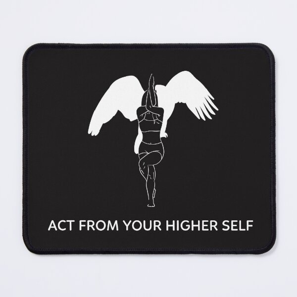 Item preview, Act From Your Higher Self designed and sold by Salimah Haji.