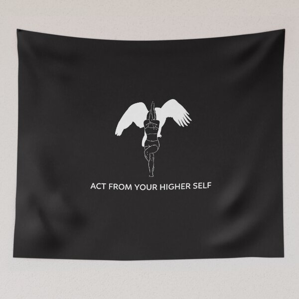 Item preview, Act From Your Higher Self designed and sold by Salimah Haji.