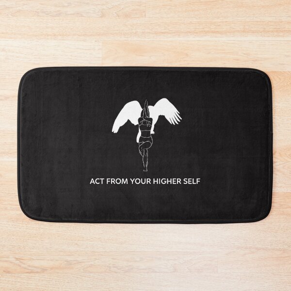 Item preview, Act From Your Higher Self designed and sold by Salimah Haji.