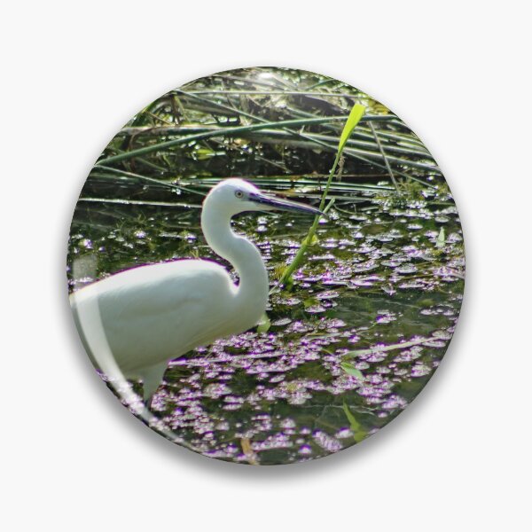 Item preview, White Great Egret Wading River designed and sold by worldways.