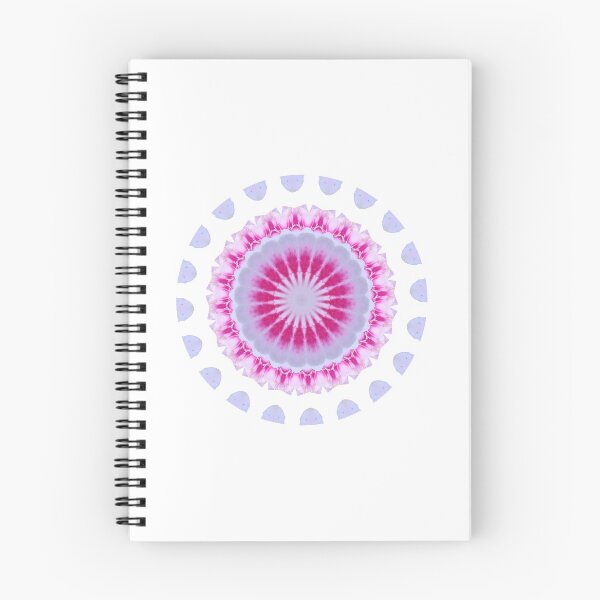 Item preview, Pink Geranium Kaleidoscope Mandala designed and sold by Love The Design.