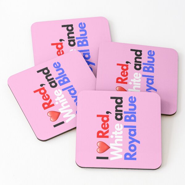 Item preview, Red, White and Royal Blue designed and sold by plzx.