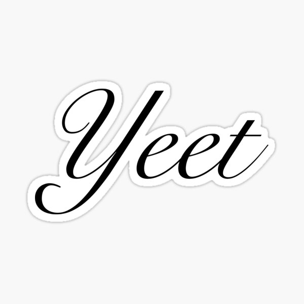 Item preview, Yeet designed and sold by MrMightyTuna.