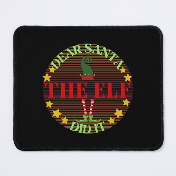 Item preview, Dear Santa The Elf Did it. santa elf christmas designed and sold by Multi0Printing.