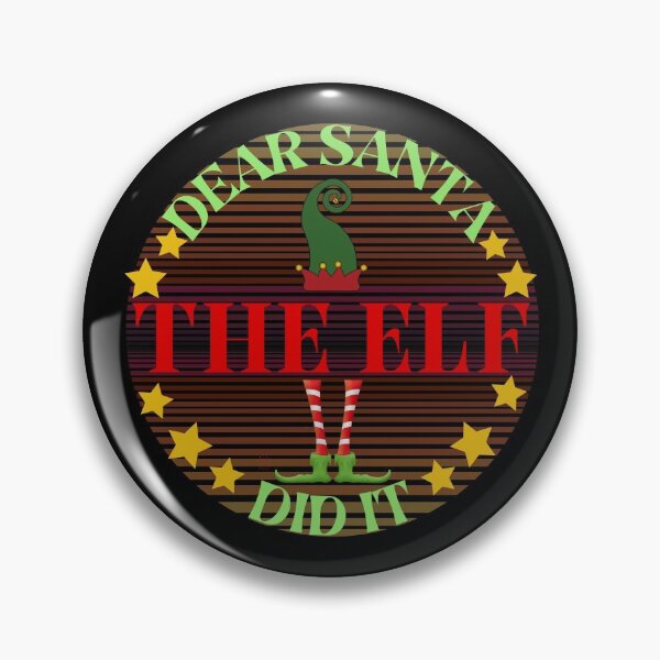 Item preview,   Dear Santa The Elf Did it. santa elf christmas  designed and sold by Multi0Printing.