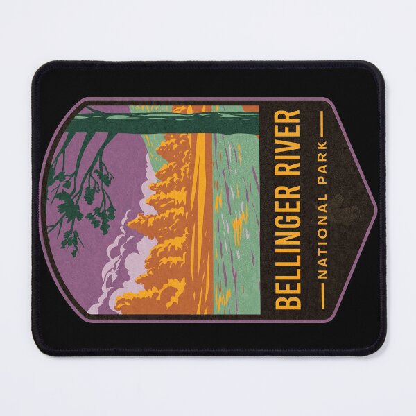 Item preview, Bellinger River National Park designed and sold by JordanHolmes.