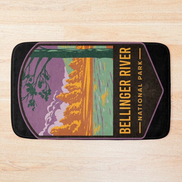 Item preview, Bellinger River National Park designed and sold by JordanHolmes.