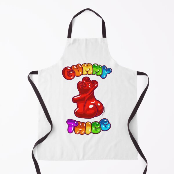 Item preview, Gummy Thicc ~ Gummy Bear with Big Butt designed and sold by ctkrstudio.