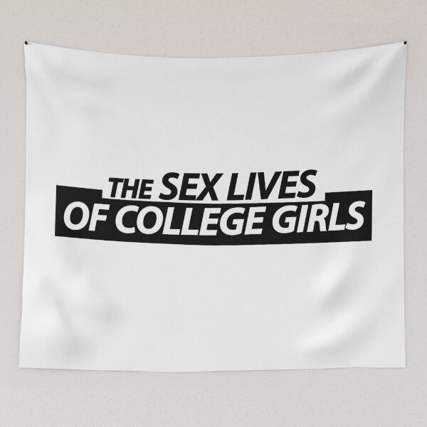 Item preview, The Sex Lives of College Girls  designed and sold by BiancaEm.