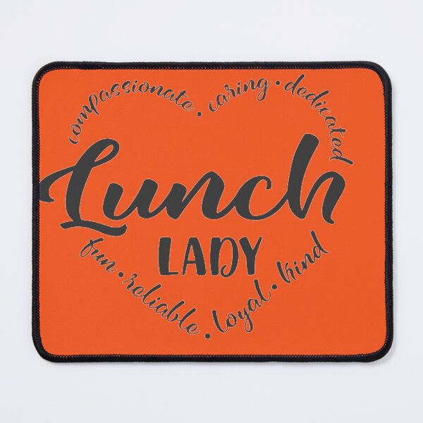 Item preview, Lunch lady ,  designed and sold by dortmond.