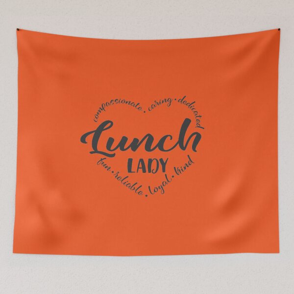 Item preview, Lunch lady ,  designed and sold by dortmond.