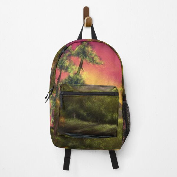 Item preview, Peak in the forest - Original Painting designed and sold by NathanTG.