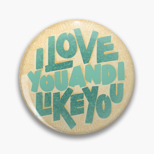 Item preview, I Love You and I Like You designed and sold by polliadesign.
