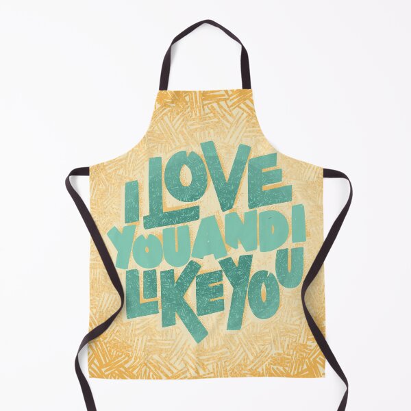 Item preview, I Love You and I Like You designed and sold by polliadesign.