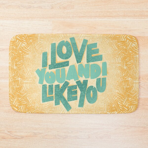 Item preview, I Love You and I Like You designed and sold by polliadesign.