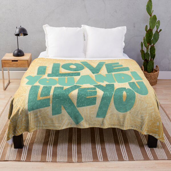 Item preview, I Love You and I Like You designed and sold by polliadesign.