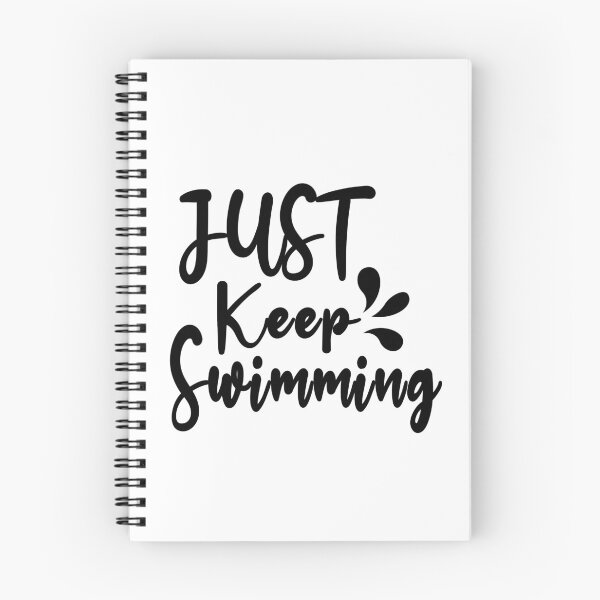 Item preview, Swimmer Quote|Just Keep Swimming designed and sold by yousseftalat2.