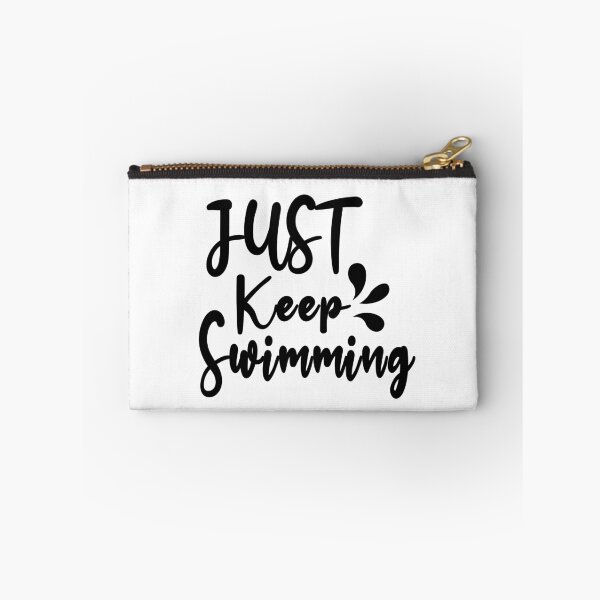 Item preview, Swimmer Quote|Just Keep Swimming designed and sold by yousseftalat2.