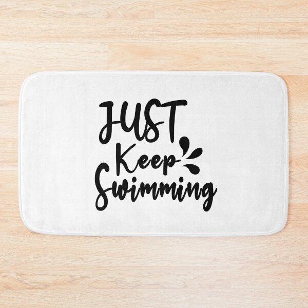 Item preview, Swimmer Quote|Just Keep Swimming designed and sold by yousseftalat2.