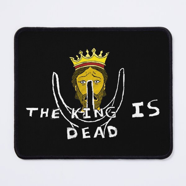 Item preview, the king is dead - king shot in the head designed and sold by UnseenCreations.