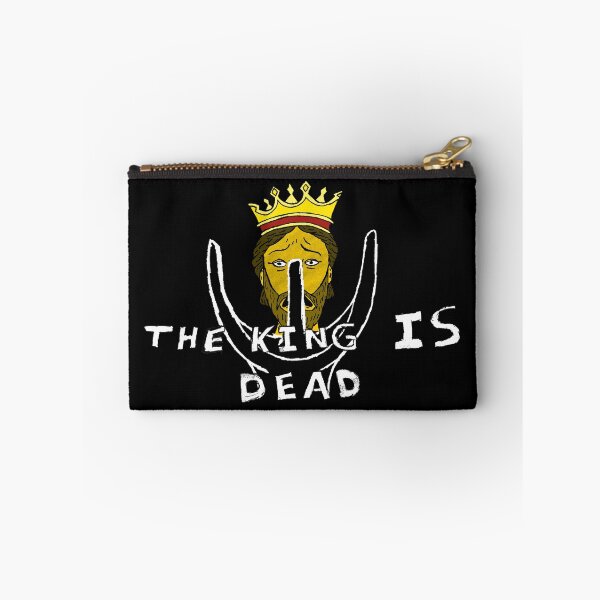 Item preview, the king is dead - king shot in the head designed and sold by UnseenCreations.