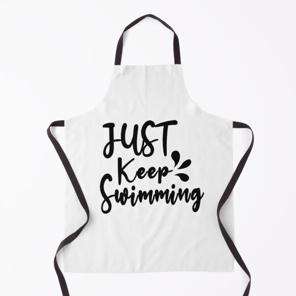 Item preview, Swimmer Quote|Just Keep Swimming designed and sold by yousseftalat2.