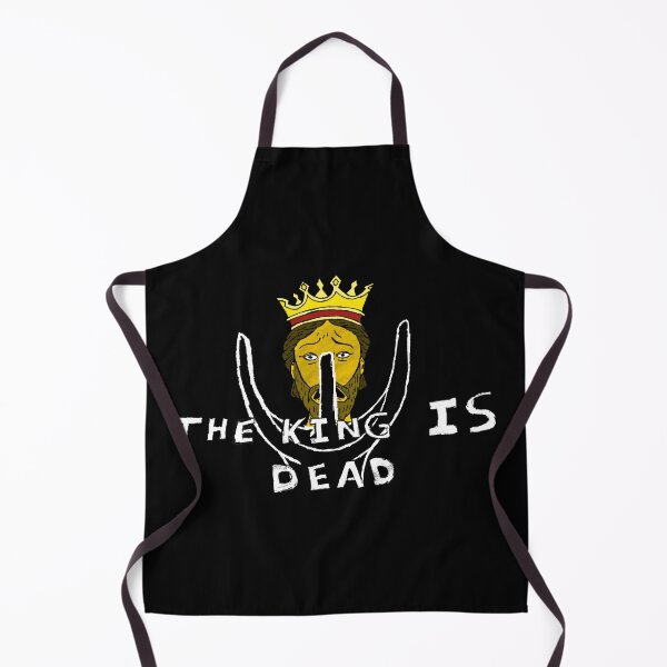 Item preview, the king is dead - king shot in the head designed and sold by UnseenCreations.