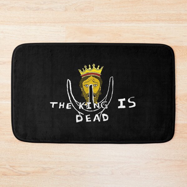 Item preview, the king is dead - king shot in the head designed and sold by UnseenCreations.