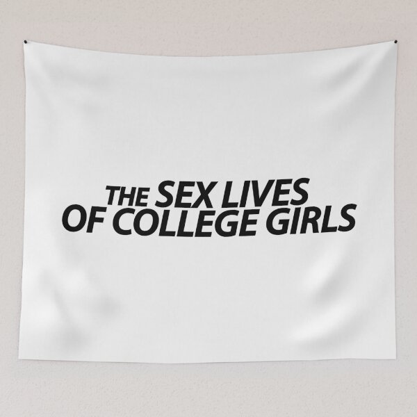 Item preview, The Sex Lives of College Girls  designed and sold by BiancaEm.