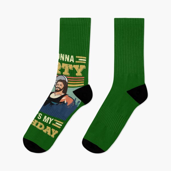 Item preview, We gonna Party like it's my Birthday, Jesus, green designed and sold by Vegdreamer.