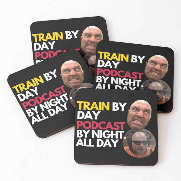 Item preview, Train by Day. Podcast by Night Joe Rogan designed and sold by tfinancialleap.