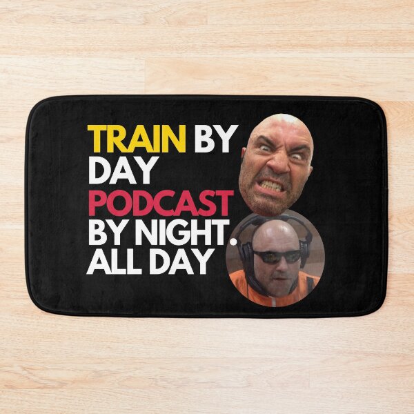 Item preview, Train by Day. Podcast by Night Joe Rogan designed and sold by tfinancialleap.