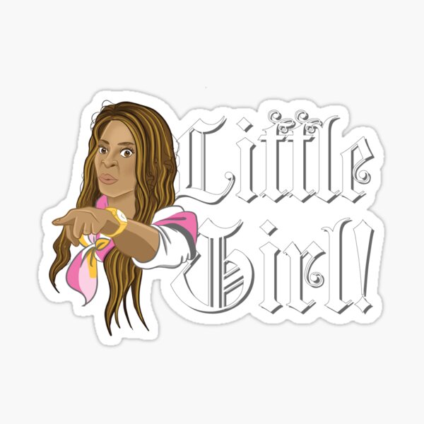 Item preview, Little Girl! designed and sold by Frowles.