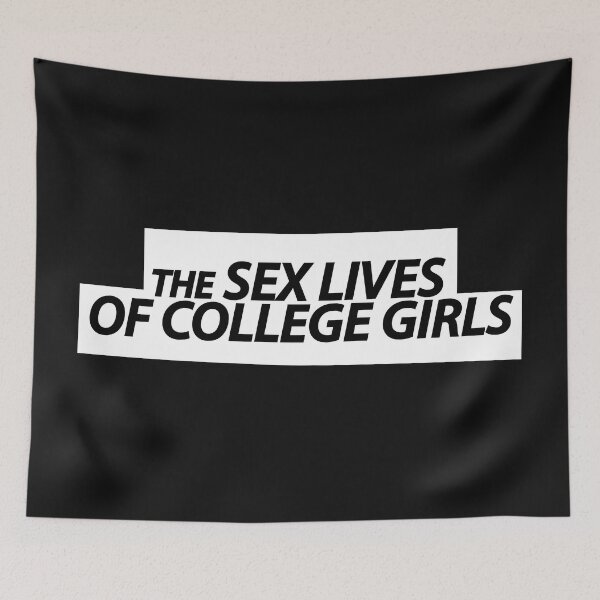 Item preview, The Sex Lives of College Girls  designed and sold by BiancaEm.