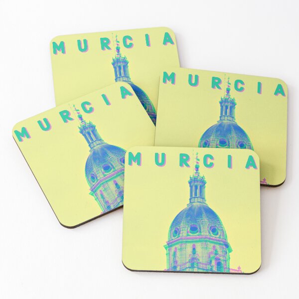 Item preview, Murcia city Spain cathedral poster  designed and sold by Tropical Blood.