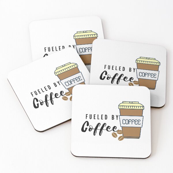 Item preview, Fueled by Coffee designed and sold by Texterous.